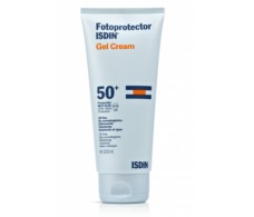 ISDIN corpo protetor solar FPS 50 + Gel Creme 200ml. light Touch