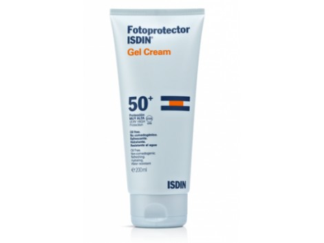 Isdin Body Sunscreen SPF 50 + Gel Cream 200ml. Light Touch