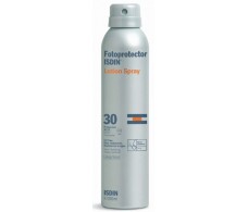 Isdin Sunscreen Spray SPF30 + Body Lotion 200ml. very moisturizi
