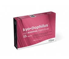 Vitae Kyo Dophilus (con enzimas digestivas) 60 cápsulas