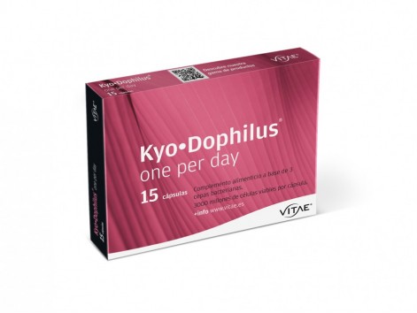 Vitae Kyo Dophilus (one per day) 15 capsules