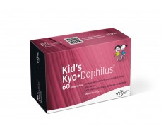 60 comprimidos mastigáveis do Vitae Kyo Dophilus Kid