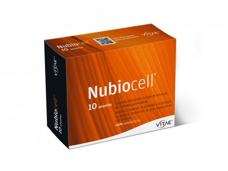 Vitae Nubiocell 10 ampolas