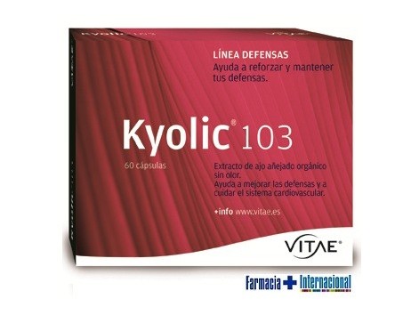 Vitae Kyolic 103 45 cápsulas.