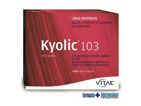 Vitae Kyolic 103 45 Kapseln