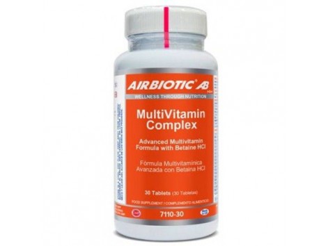 Lamberts Plus Airbiotic MultiVitamin Complex 30 cápsulas