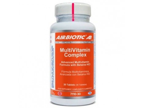 Lamberts Plus Airbiotic MultiVitamin Complex 30 Kapseln