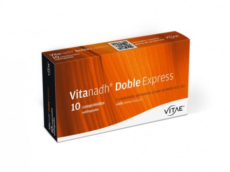 Vitae Vitanadh Doble Express 10 sublingual tablets 20 mg. Vitae Vitanadh Doble Express 10 sublingual tablets 20 mg.