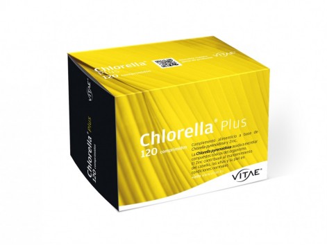 Vitae Chlorella Plus 1000mg 120 comprimidos (trânsito intestinal)
