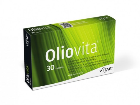 Vitae Oliovita 60 cápsulas. Pele e mucosas 