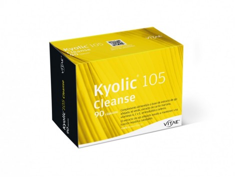 Vitae Kyolic 105 cleanse 90 cápsulas