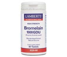 Lamberts Bromelain 1000 GDU 60 tablets.