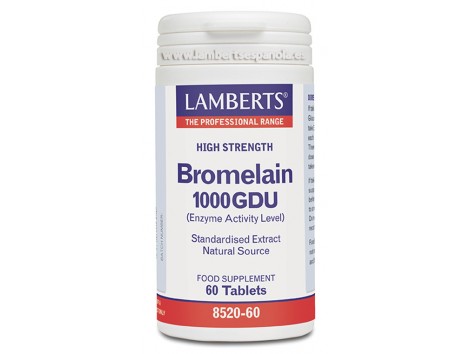 Lamberts Bromelain 1000 GDU 60 tablets.