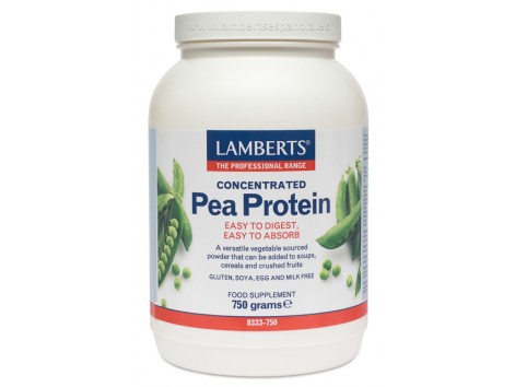 Lamberts Proteina de Guisante. Pea Protein 750gr. Lamberts