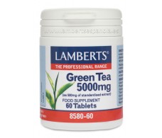 Lamberts Green Tea - Green Tea 5000 mg. 60 tablets