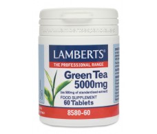 Lamberts Zelenyy chay - zelenyy chay 5000 mg. 60 tabletok
