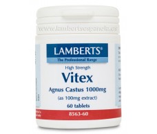 Lamberts Vitex Agnus-Cactus 1000 mg 60 tablets.