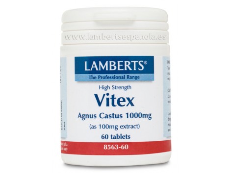 Lamberts Vitex Agnus-Cactus 1000 mg   60 compr.