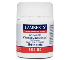 Lamberts Vitamin D3 180 280 IE Kautabletten