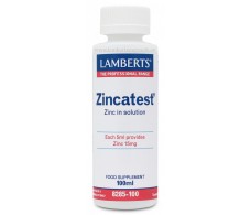 Zincatest 100ml Lamberts.