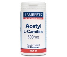 Lamberts Acetyl L-Carnitine 500 mg.