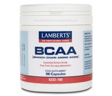 Lamberts BCAA 180 capsules