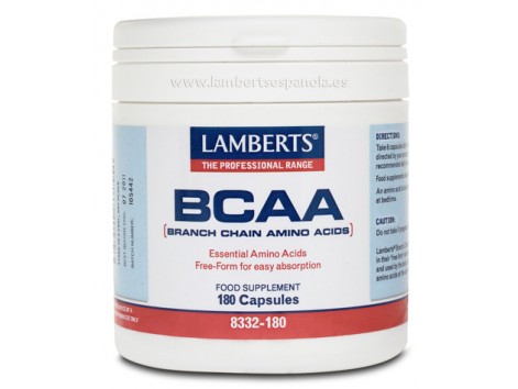 Lamberts BCAA 180 capsules