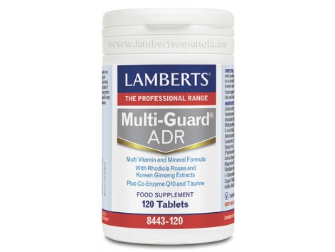 Lamberts Multi-guard ADR 120 comprimidos