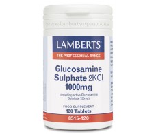 Lamberts Glucosamina sulfato 750 mg. 120 tabletas