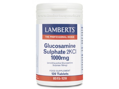 Lamberts Glucosamine sulfate 750 mg. 120 tablets