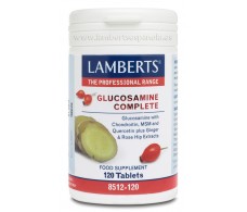 Lamberts Glucosamine Complete 120 tablets. 