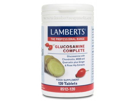 Lamberts Glucosamina completa 120 comprimidos