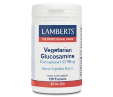 Lamberts Glucosamina Vegetariana 120 comprimidos