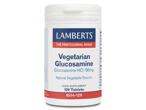 Lamberts Glucosamina Vegetariana 120 comprimidos