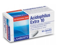 Lamberts Acidophilus extra 10 60 caps.