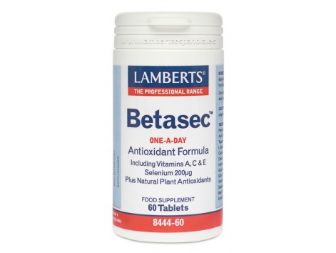 Lamberts Betasec Antioxidant 60 caps. Lamberts Betasec Antioxidant 60 caps.