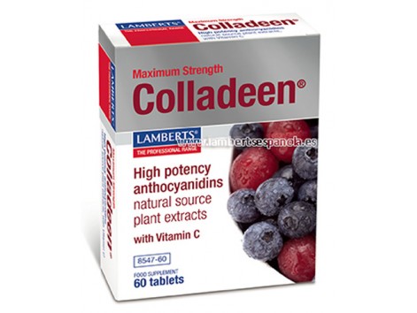 Lamberts Double Colladeen power. Anthocyanidins 60 capsules