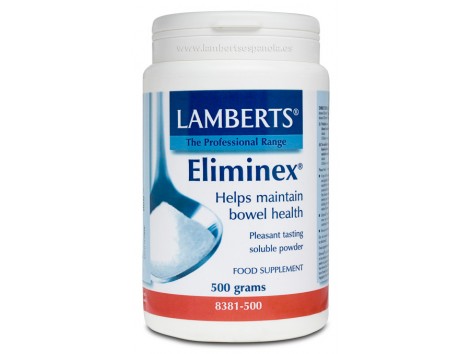 Lamberts Eliminex 500 gr. polvo - Laxante Natural