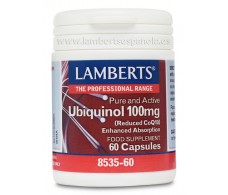 Lamberts Ubiquinol 100mg. 60 cápsulas