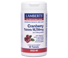 Lamberts Cranberry 18750mg. 60 tablets. 