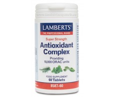 Lamberts Complejo de Antioxidantes Alta Potencia 60 comprimidos. 