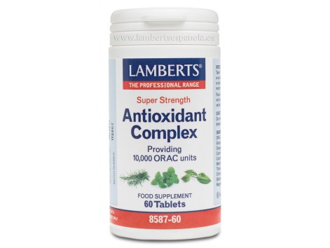 Lamberts Complejo de Antioxidantes Alta Potencia 60 comprimidos. 
