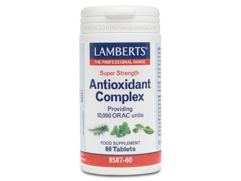 Lamberts High Potency Antioxidant Complex 60 tablets.