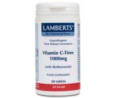 Lamberts Vitamin C 1000 mg 60 tablets of sustained release. 