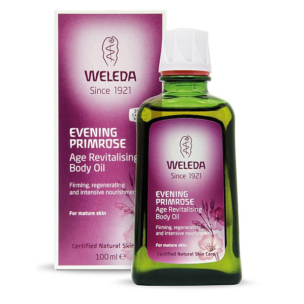 Weleda Onagra Aceite Corporal Revitalizante 100 ml  FARMACIA INTERNACIONAL
