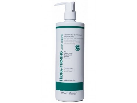 Martiderm Hydra Firming loção corporal hidratante 400 ml.