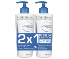 Atoderm Bioderma Oferta Hidratante Pele Sensível 2 X 1.