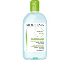 Bioderma Sebium agua micelar para piel grasa 500 ml.