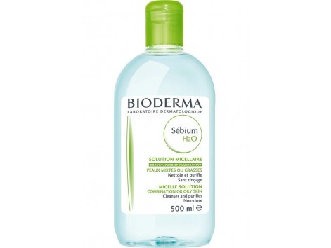 Bioderma Sebium agua micelar para piel grasa 500 ml.