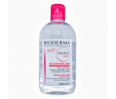 Bioderma Sensibio H2O Solucion micelar 500 ml. Piel sensible.